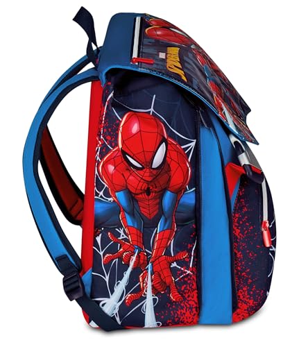Detalle 2 de Seven Spiderman Mochila doble compartimento, gran capacidad