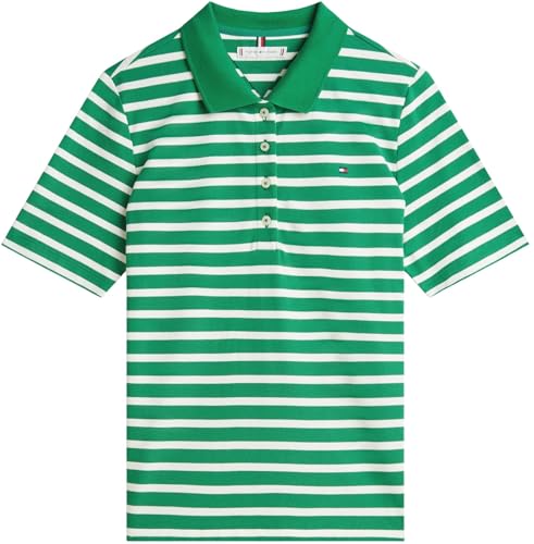 Thumbnail 4 de Tommy Hilfiger 1985 Reg Pique Polo S/S M verde 👕