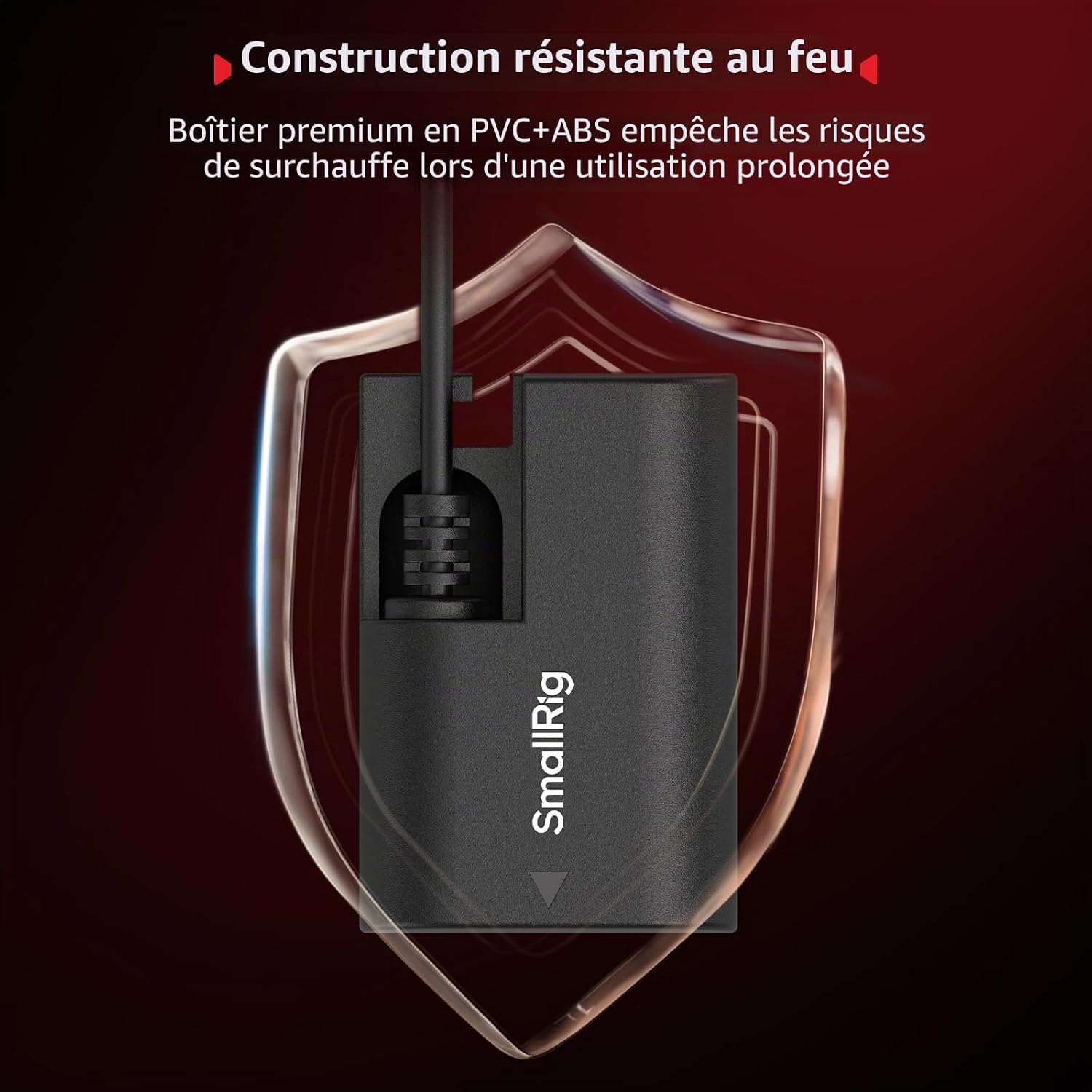 Thumbnail 5 de SMALLRIG Batterie factice LP-E6P 200 cm