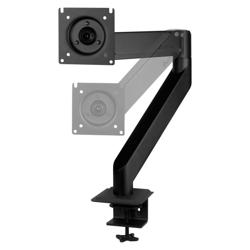Detalle 2 de Arctic X1-3D brazo giratorio para monitor, negro