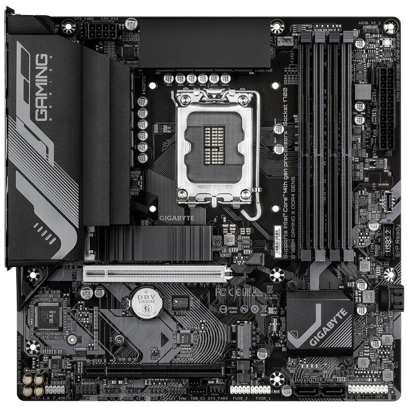 Detalle 2 de Gigabyte placa base B760M GAMING X