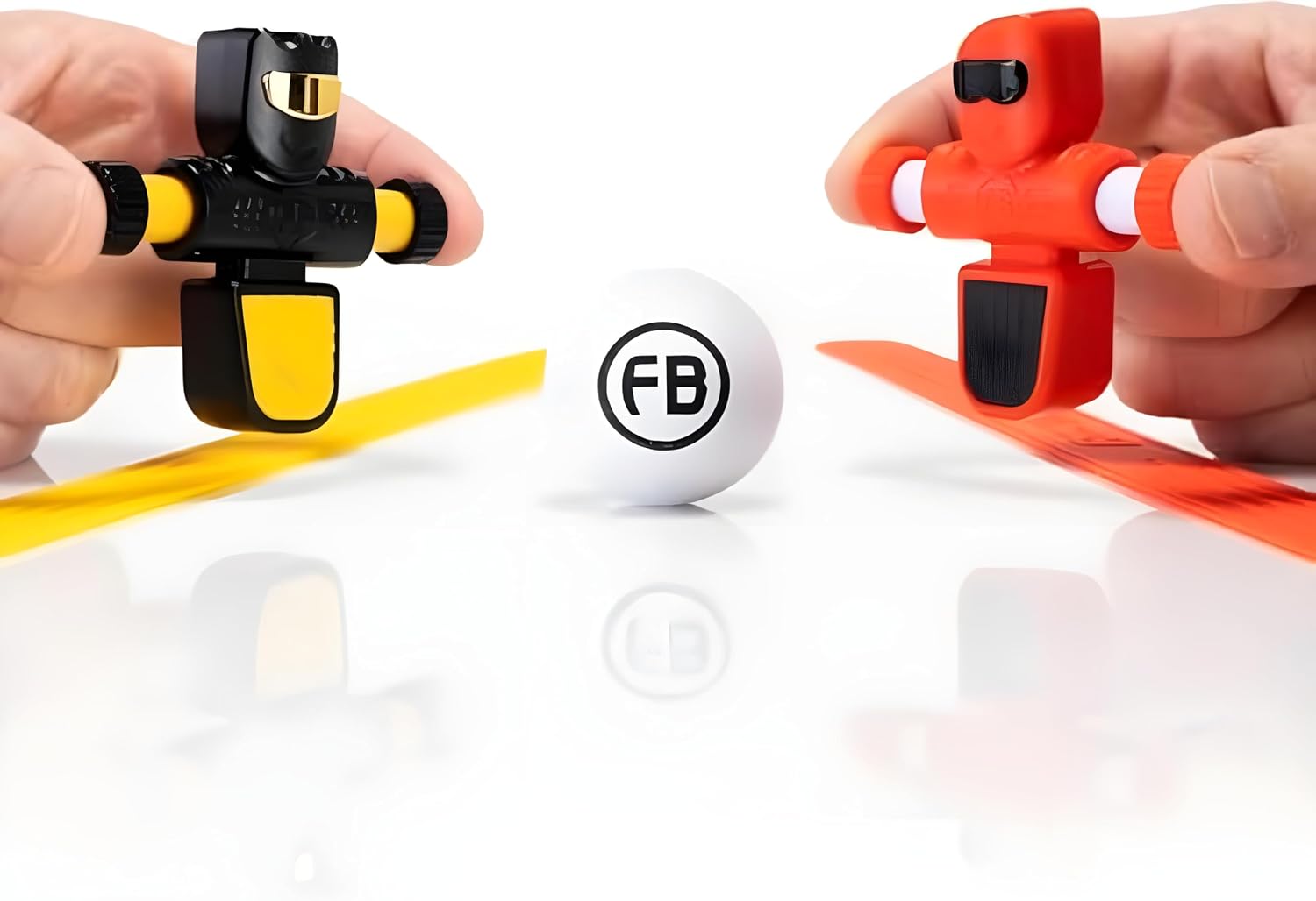 Detalle de Foosbots 2-Pack football tabletop game 6+