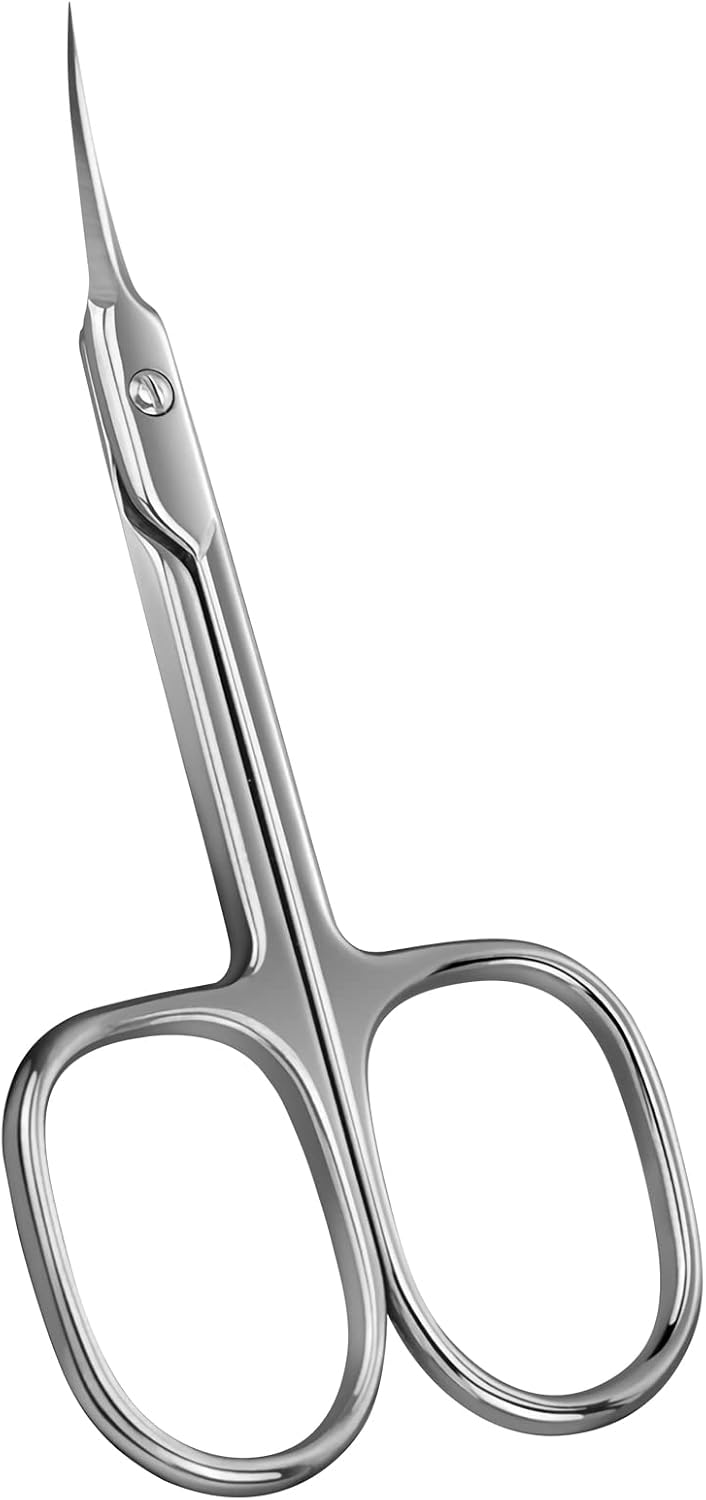 Detalle de CGBE Cuticle Scissors Extra Fine Curved Blade