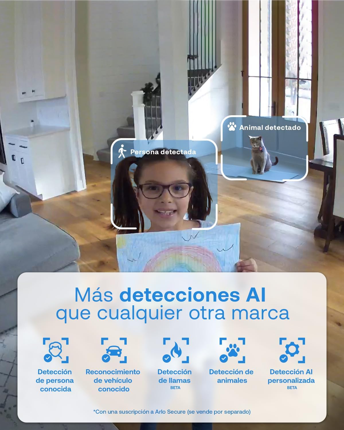 Thumbnail 5 de Arlo Essential 3 Indoor Cámara 2