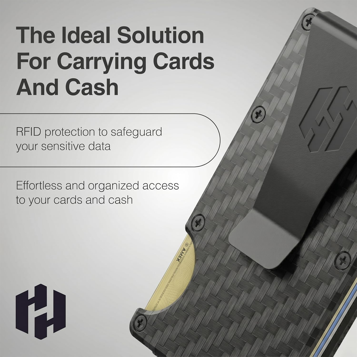 Thumbnail 5 de Hayvenhurst Wallet Slim RFID blocker 💼