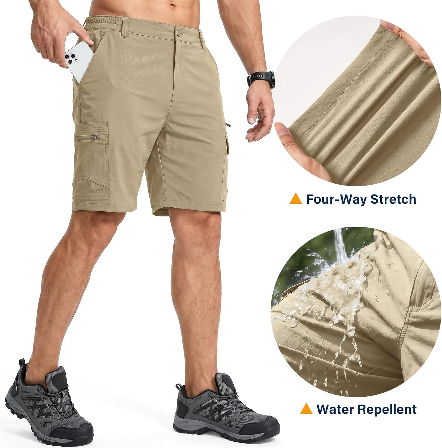 Thumbnail 2 de Jessie Kidden Men's Outdoor Shorts
