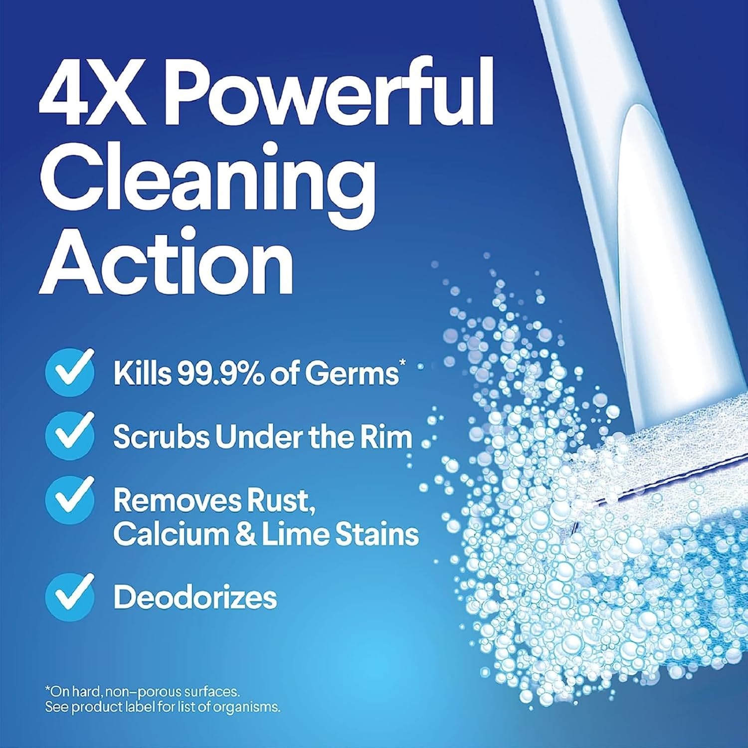 Thumbnail 4 de Clorox ToiletWand Rainforest Rush 30 refills