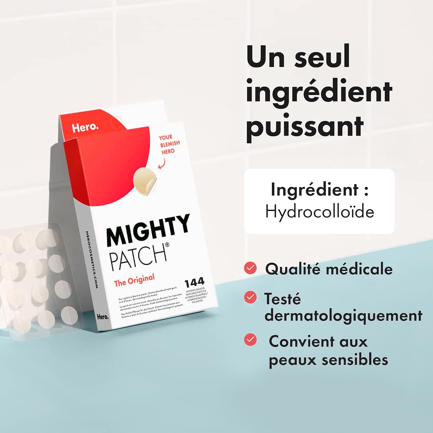 Thumbnail 5 de HERO COSMETICS Mighty Patch 144 🩹