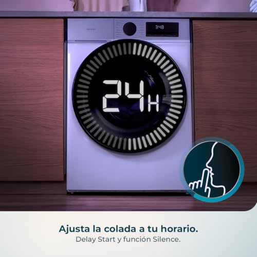 Thumbnail 12 de Cecotec Lavadora Carga Frontal 7 kg Bolero DressCode 7450 Inverter: eficiencia y silencio para tu hogar