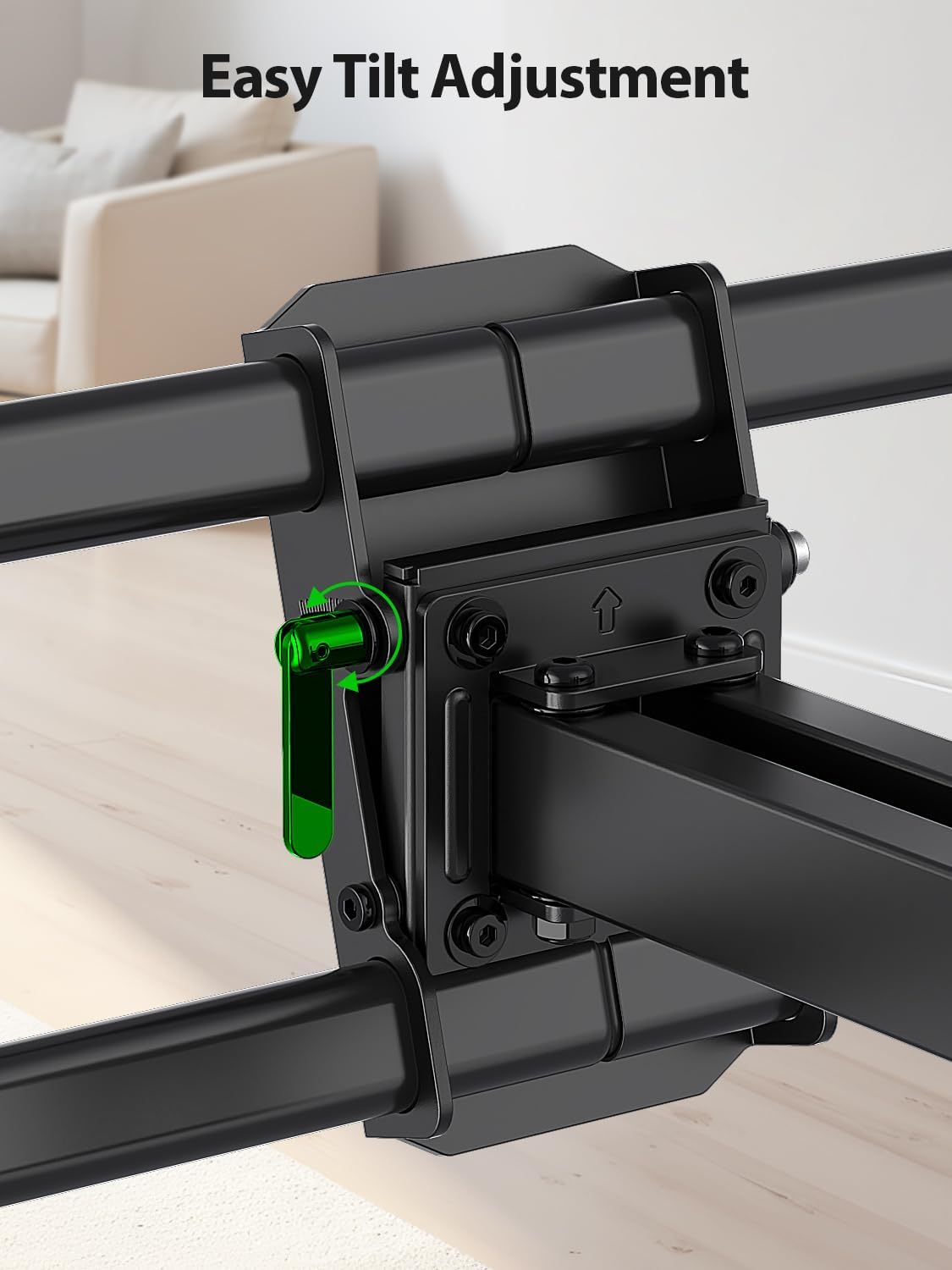 Thumbnail 3 de USX MOUNT XML008 Full-Motion TV Wall Mount, 132 lb, VESA 600 × 400 mm