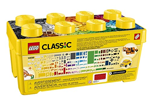 Detalle de LEGO Classic Medium Creative Brick Box 10696