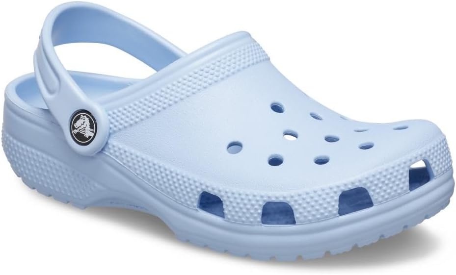 Thumbnail 2 de Crocs Classic Clog T enfant unisexe – sabots Blue Calcite (24/25 EU)
