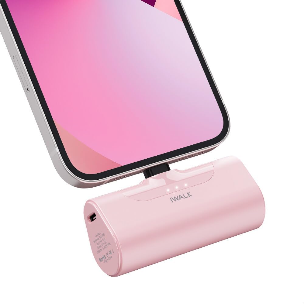 Thumbnail 5 de iWALK Mini Portable Charger 4500mAh: Ultra-Compact Power Bank for iPhone & More