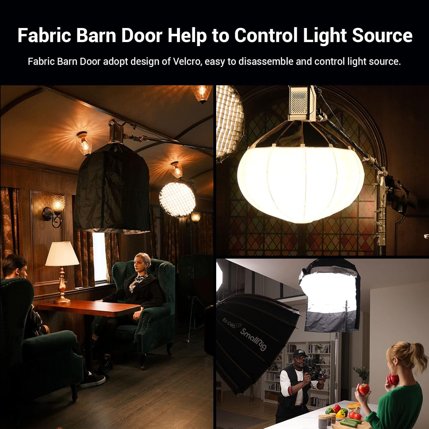 Thumbnail 5 de SMALLRIG Lantern Softbox 65 cm