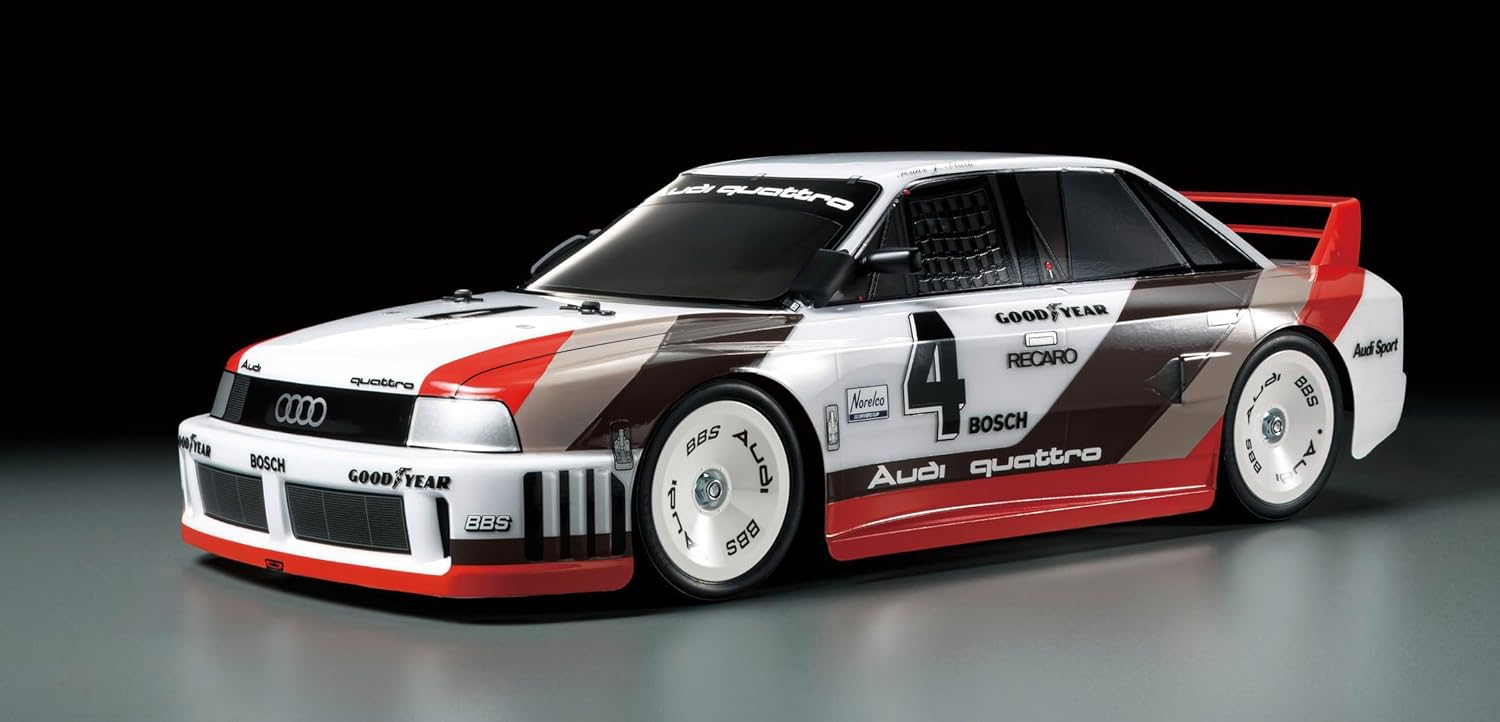 Detalle 2 de Tamiya 58744 RC Audi 90 Quattro 1:10