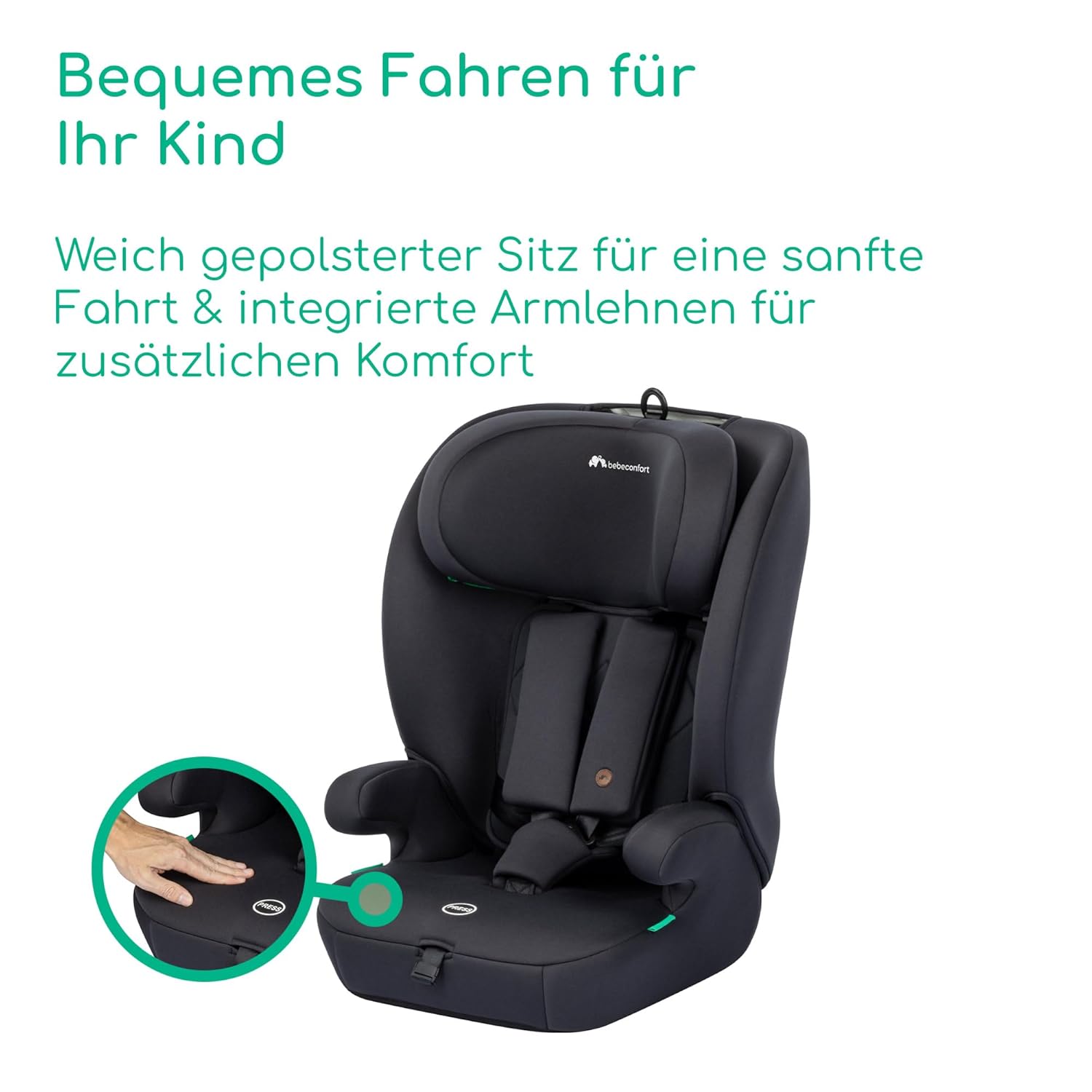 Thumbnail 4 de Bebeconfort Ever i-Safe 9–36 kg