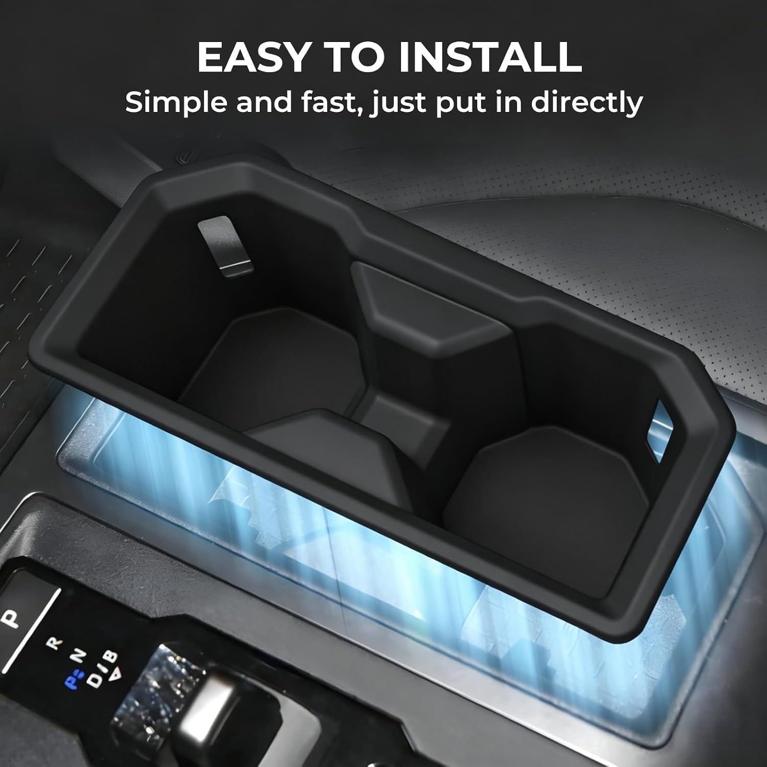 Thumbnail 2 de Toyota RAV4 cup holder inserts, silicone