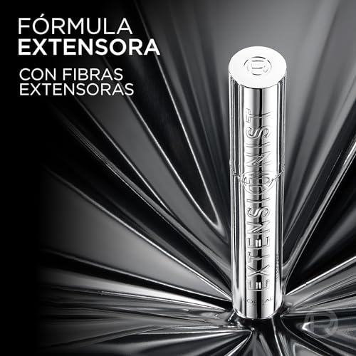 Detalle 2 de L'Oréal Paris Telescopic Extensionist: Máscara de Pestañas con Alargamiento y Modelador (9,9 ml)