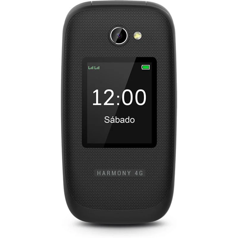 Detalle 2 de SPC Harmony 4G Teléfono Móvil para Mayores: tapa, teclas XXL y Smart Help