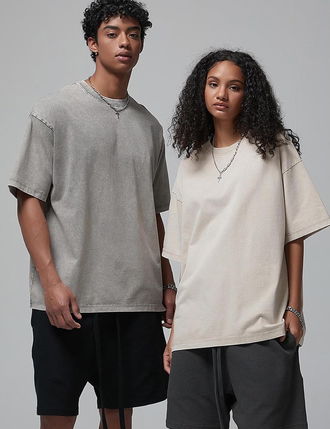 Detalle 2 de Arssm 3 Pack Oversized Tee 3-Pack