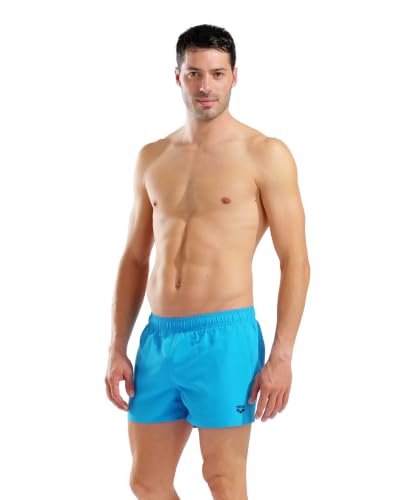 Detalle de ARENA X-Short da Mare da Uomo Fundamentals R: stile e comfort sostenibile per nuoto e spiaggia