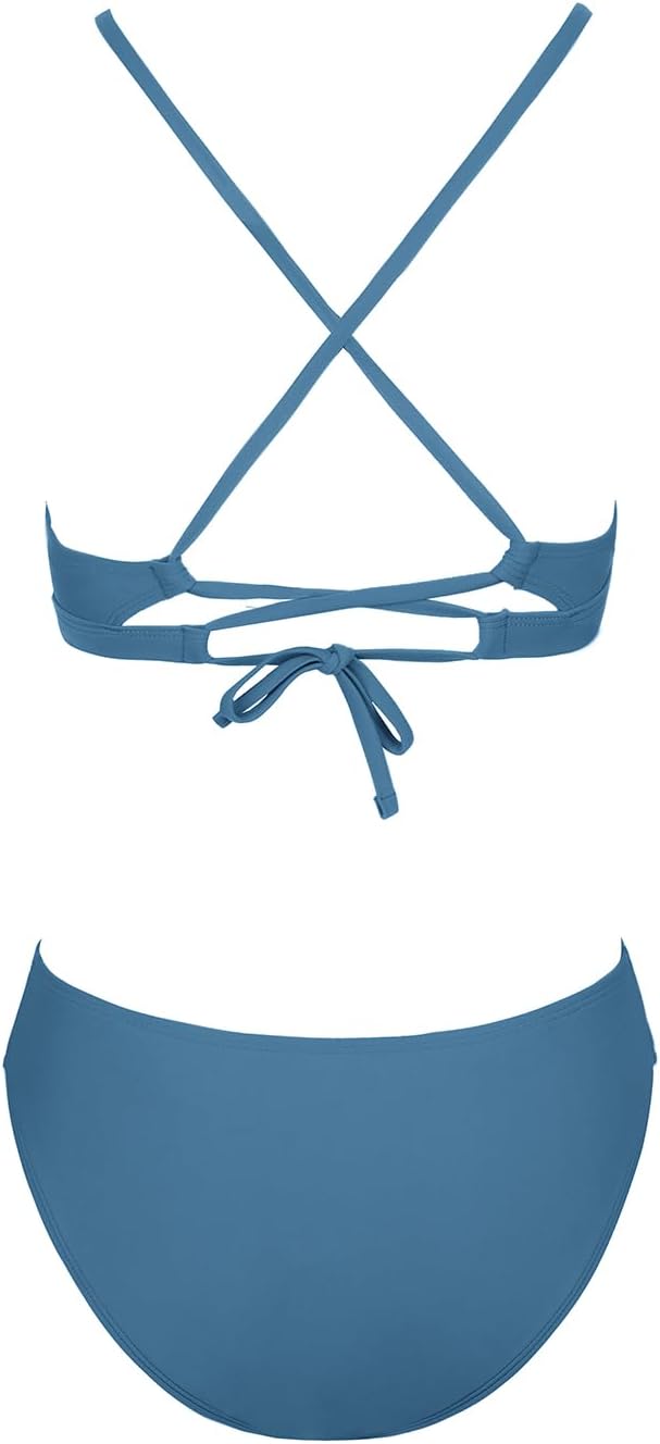 Thumbnail 4 de CUPSHE Bikini Triangle 2 pièces