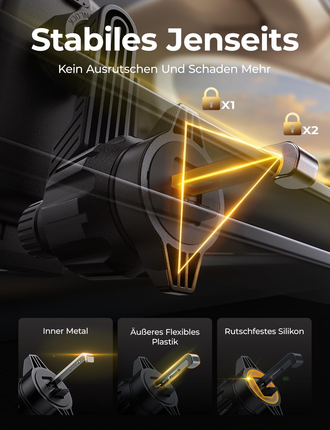 Thumbnail 6 de LISEN MagSafe Autohalterung 15W