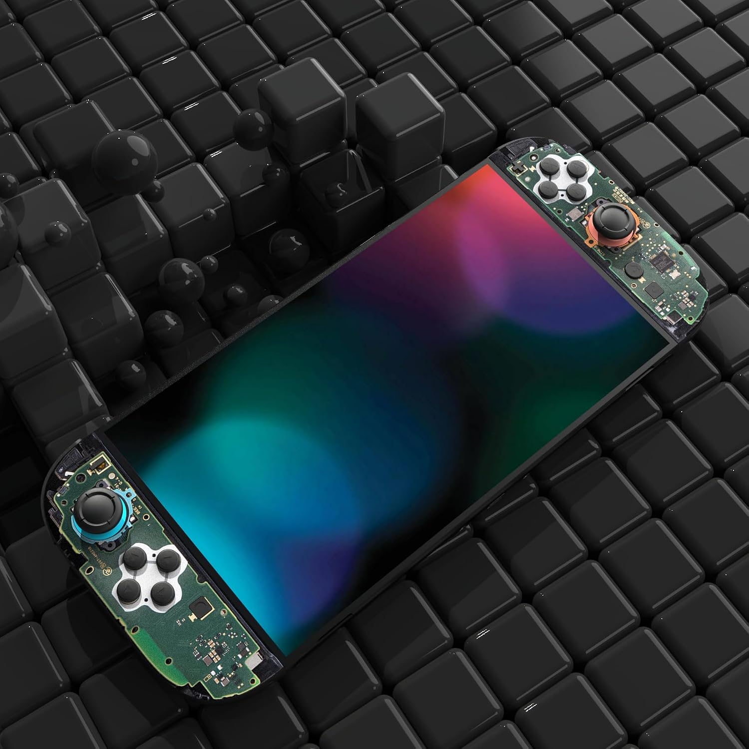 Detalle de Playvital Switch 2 protection skins set