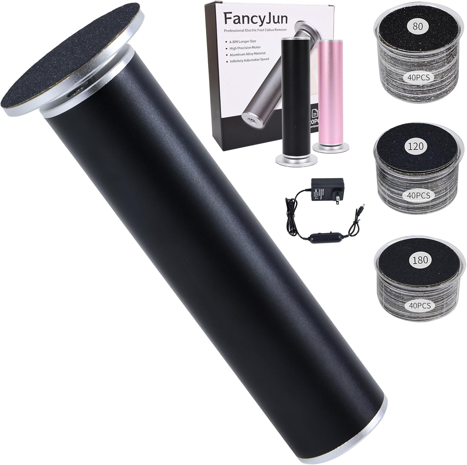Thumbnail 6 de FancyJun Electric Callus Remover 800RPM