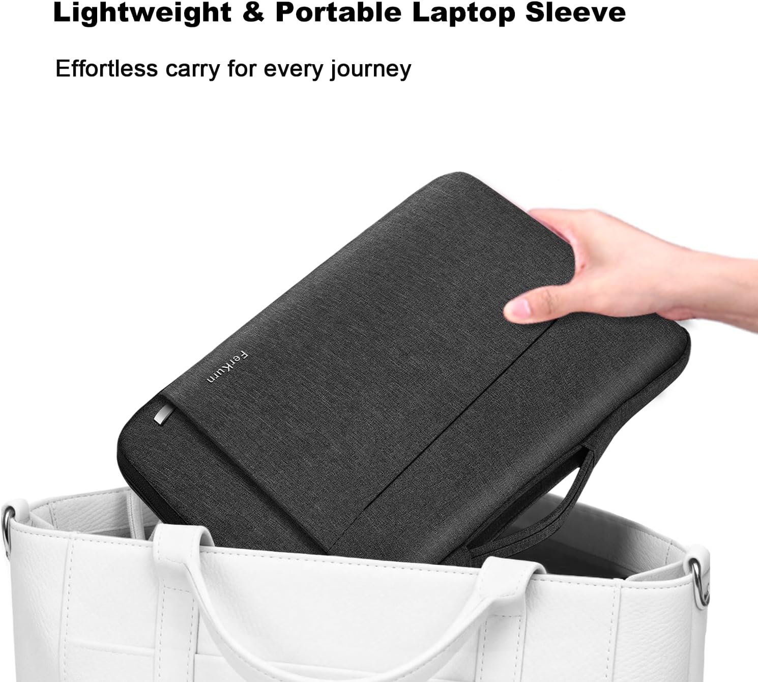 Thumbnail 4 de Ferkurn 13.3-inch laptop sleeve waterproof case