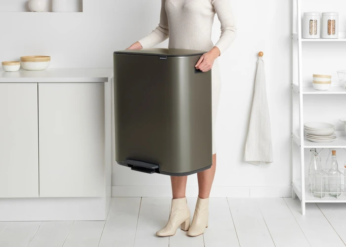 Thumbnail 5 de Brabantia Bo Pedal Bin 60 Liter Platinum