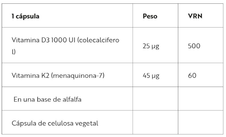 Thumbnail 1 de Viridian Vitamina D3 y K2 90 cápsulas veganas 💊