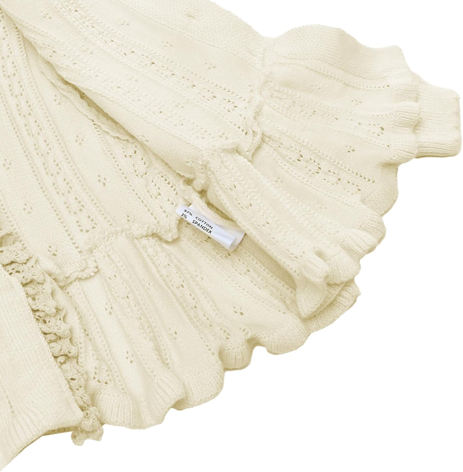 Thumbnail 6 de Famuka baby cardigan jacket with button fastening in soft knitted acrylic