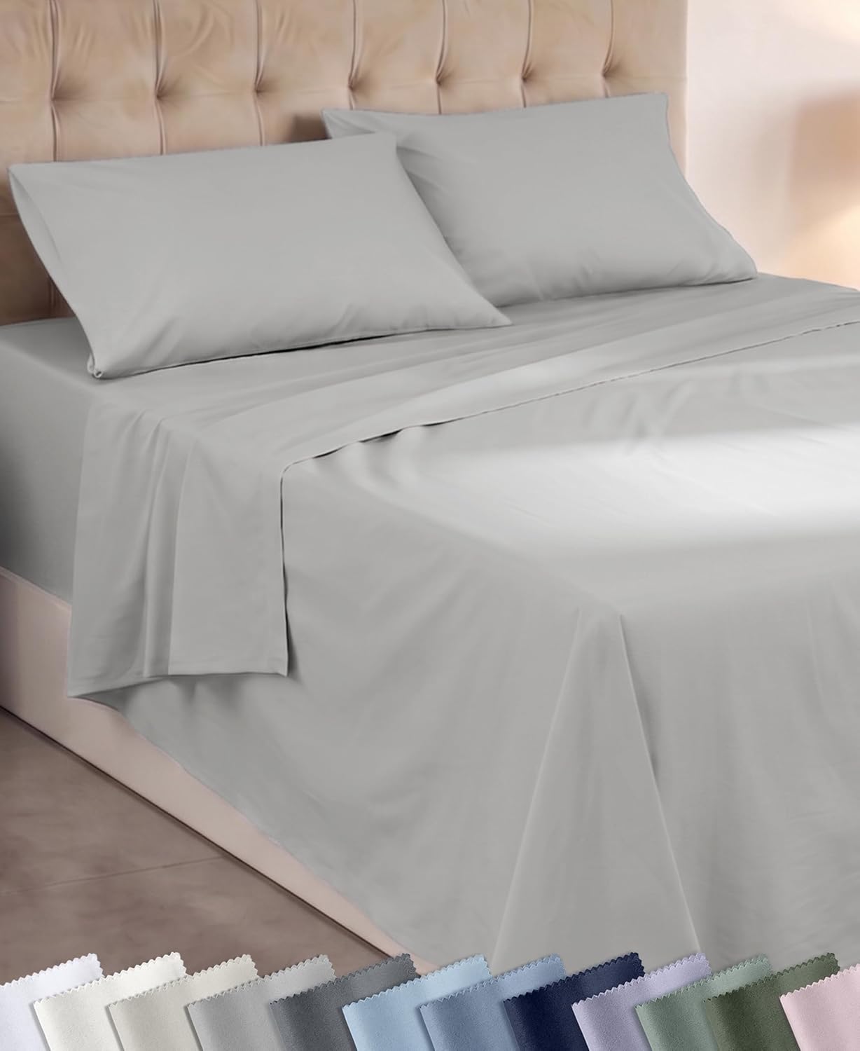 Detalle de Cotton Sheets, Full Size
