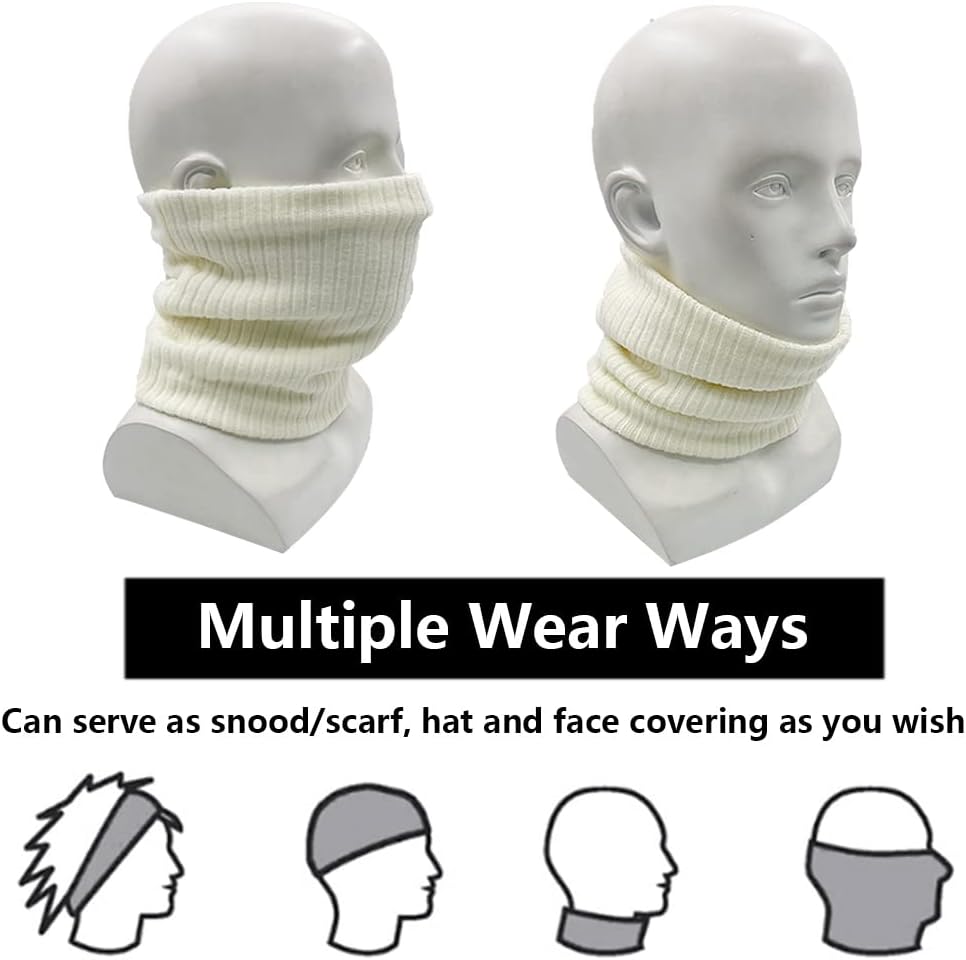 Detalle 2 de ehsbuy Fleece Neck Warmer Snood
