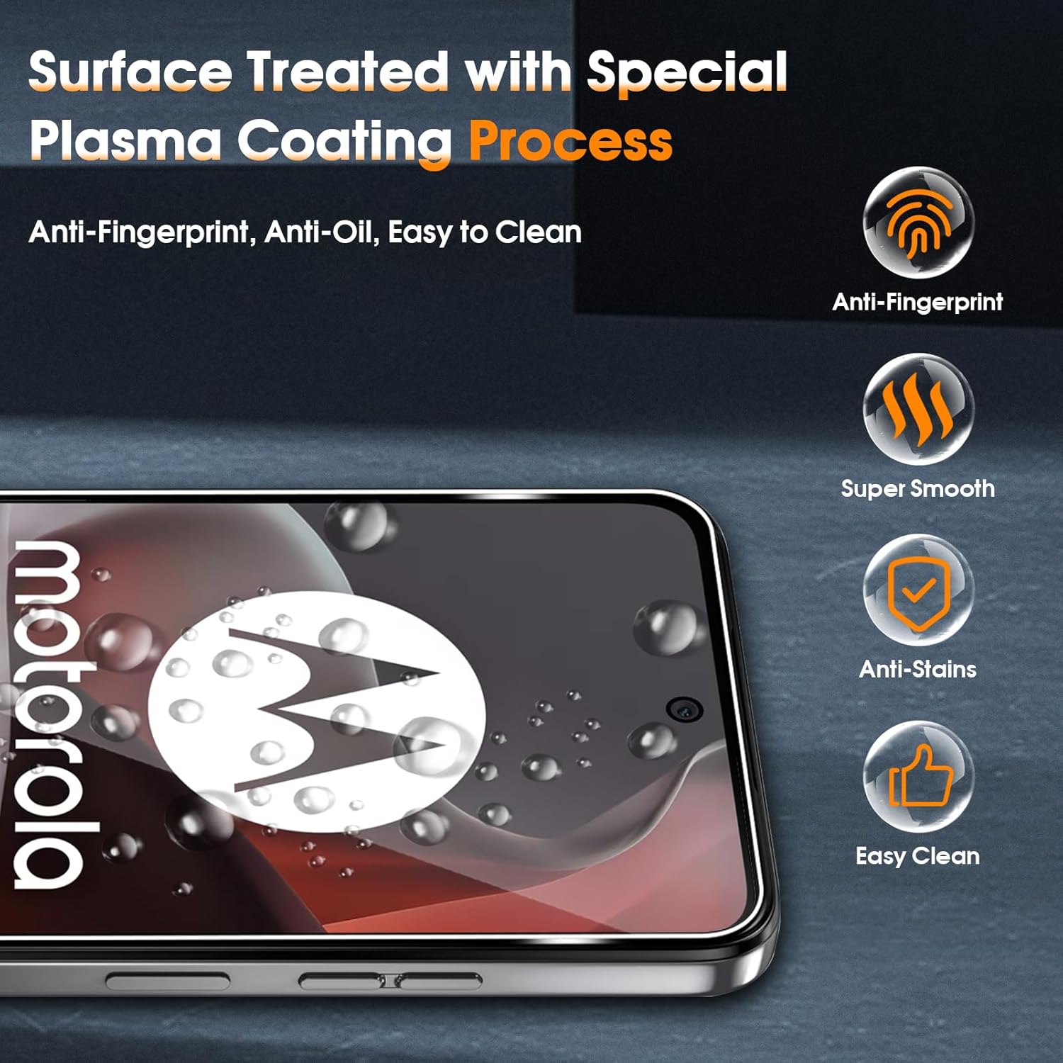 Thumbnail 2 de Locofun Displayschutzset für Motorola Moto G15 – 9H Panzerfolie + Kameraschutz (2+2 Stück)