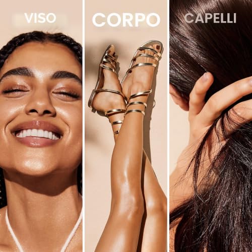 Detalle de Nuxe Huile Prodigieuse Olio Secco Multifunzione – 100 ml: l’eleganza multitasking per viso e décolleté
