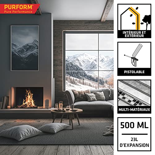 Detalle 2 de Sika Boom 528 Mousse PU Expansive Pistolable 500 ml – SIKA