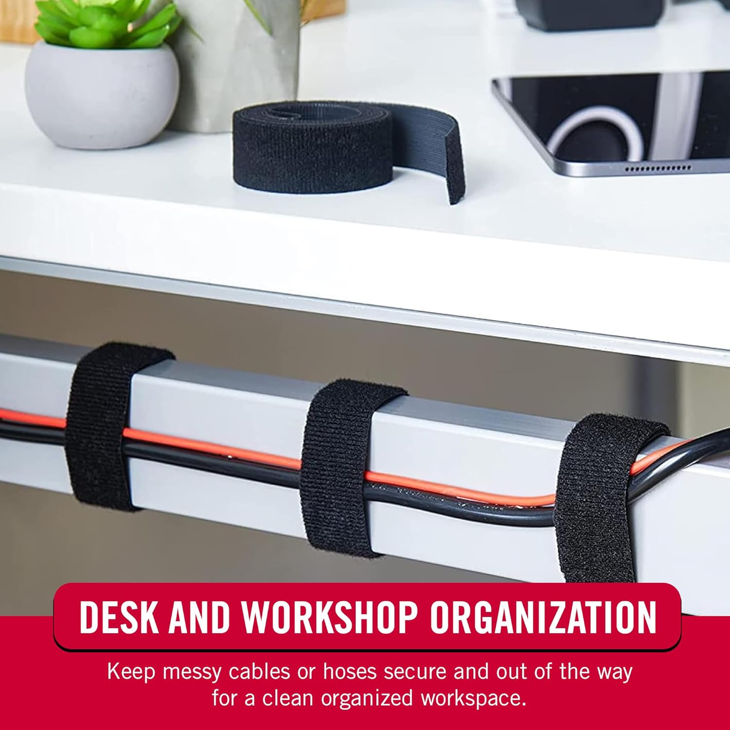 Thumbnail 3 de VELCRO Brand ONE-WRAP Heavy Duty Straps 45 ft