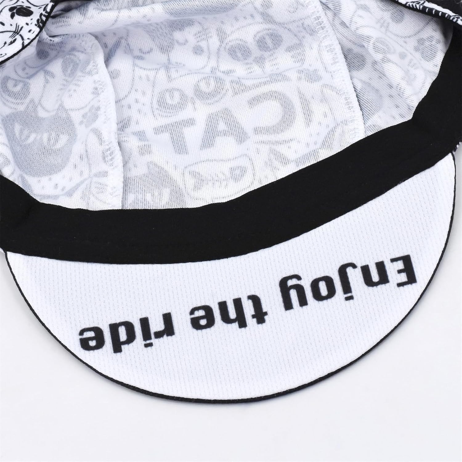 Thumbnail 3 de HULG Fahrrad Cap – Kühlende Skull Cycling Cap mit Sonnenblende und UV-Schutz