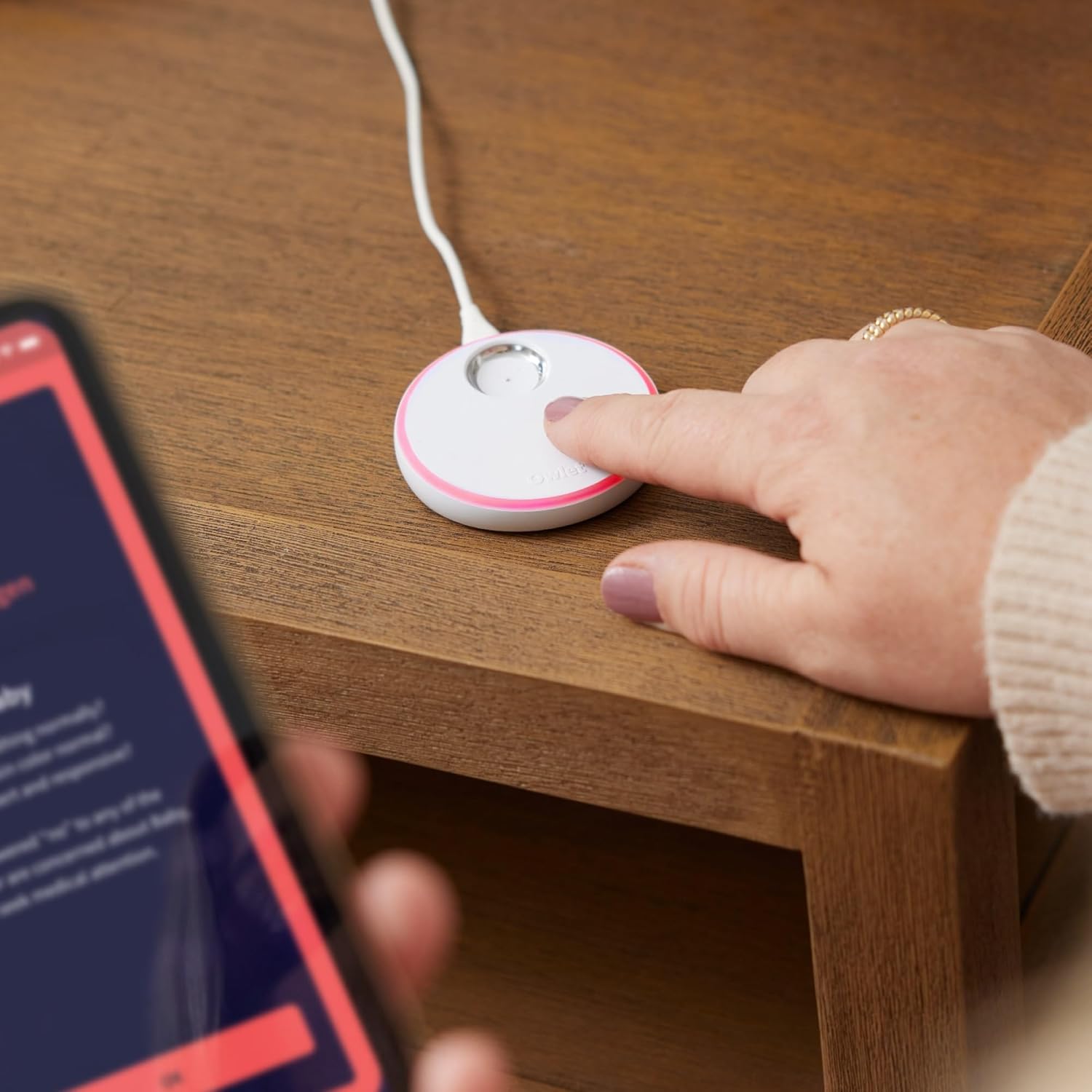 Thumbnail 3 de Owlet Dream Sock