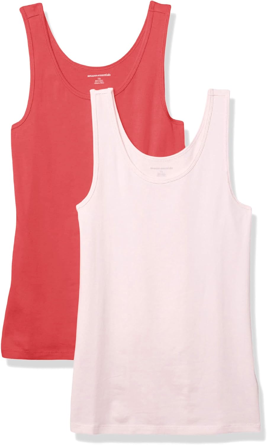 Detalle de Amazon Essentials Femme Débardeur Coupe Ajustée