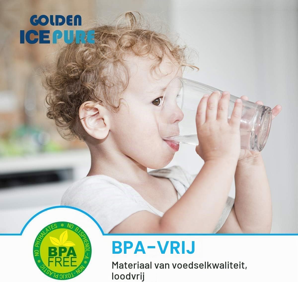Thumbnail 6 de GOLDEN ICEPURE CMF004 koffiemachinewaterfilter, 4 stuks met actieve kool