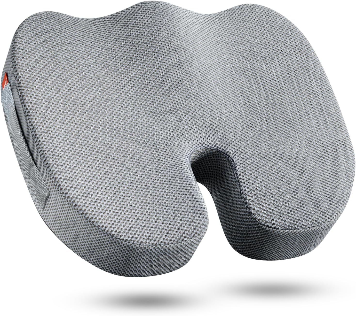 Thumbnail 5 de inaepeak Memory Foam Seat Cushion (46x40x8.5cm) with Breathable Modal Cover – Dark Grey