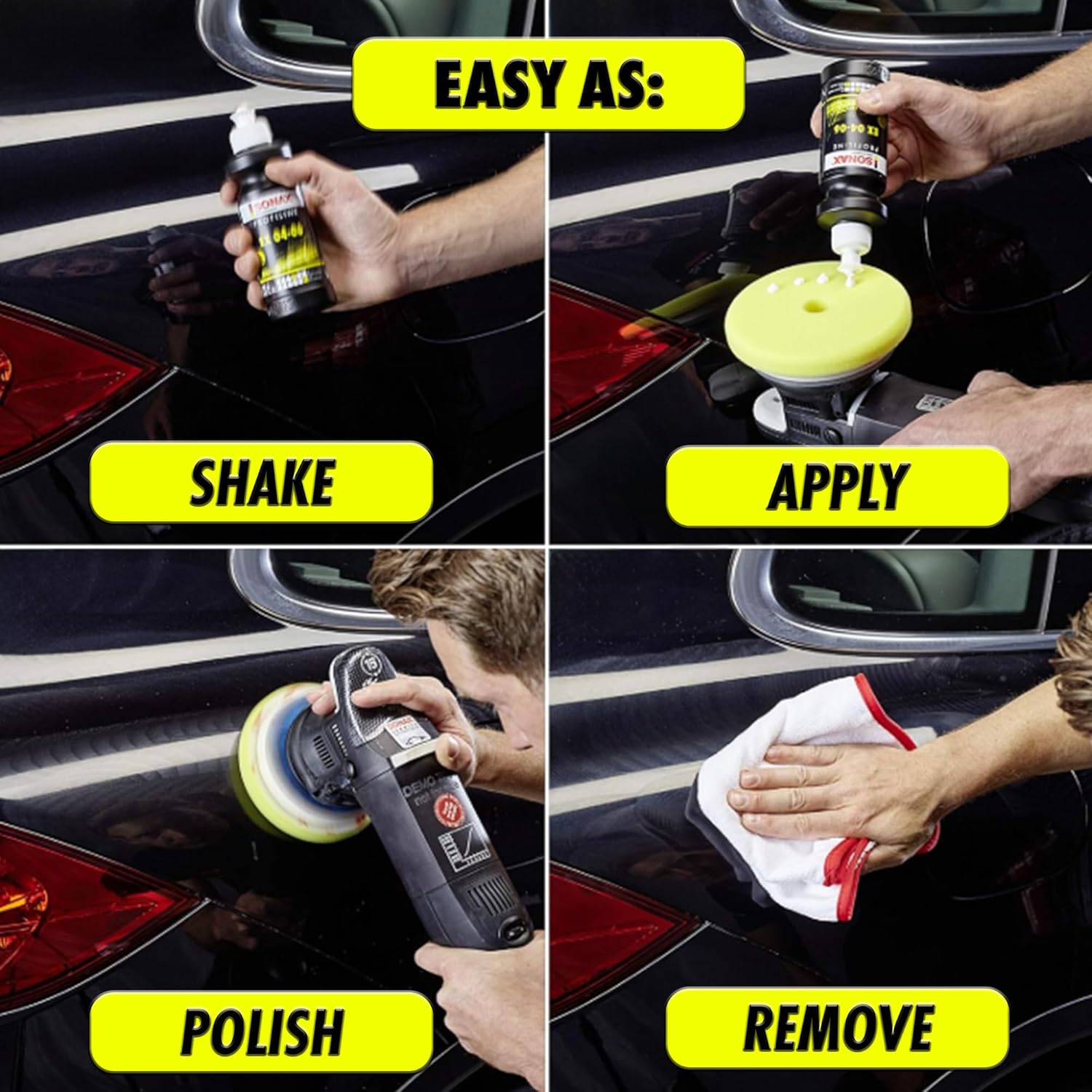 Thumbnail 3 de SONAX PROFILINE EX 04-06 Lucidante auto (250 ml) – lucidante professionale senza ologrammi