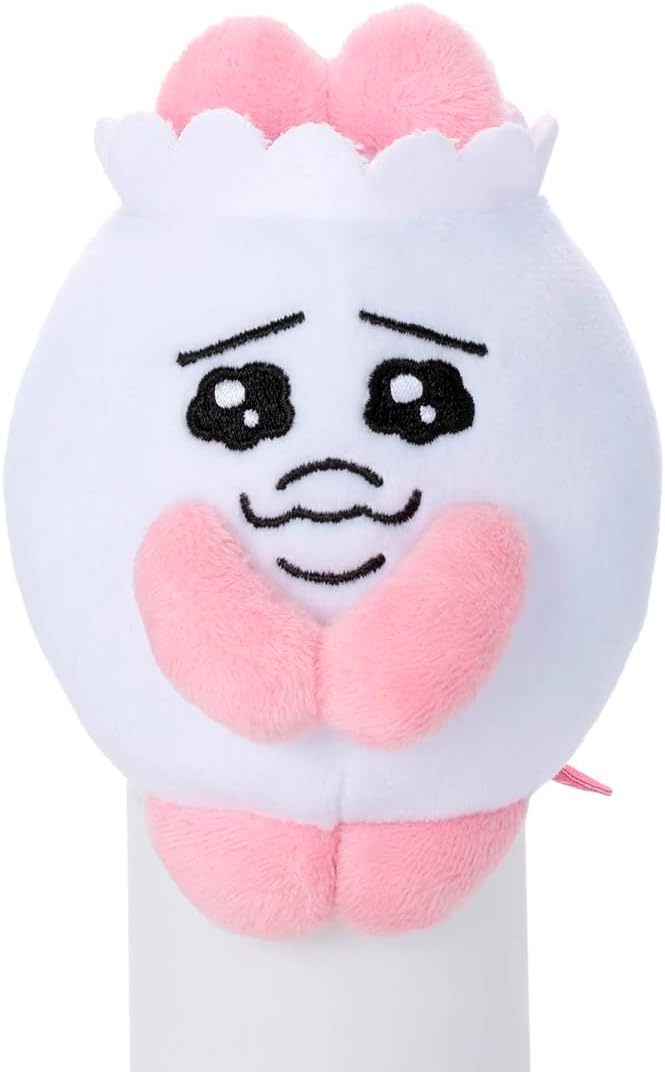 Detalle 2 de タカラトミーアーツ おぱんちゅうさぎ ちょっこりさん(アイス)ぬいぐるみ 高さ約18cm