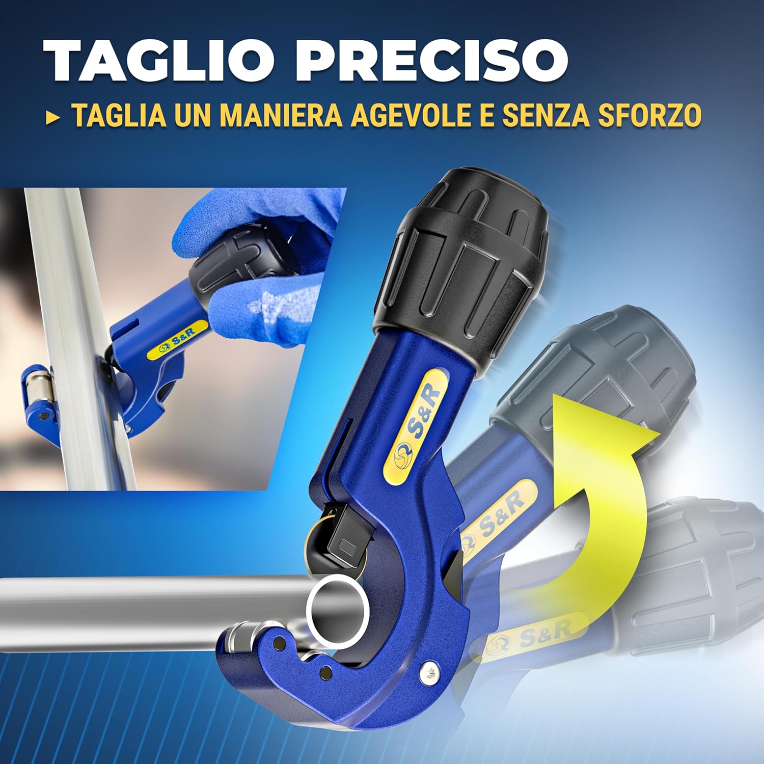 Thumbnail 3 de S&R Tagliatubi: Tagliatubi per rame, alluminio e plastica multistrato da 3 a 32 mm