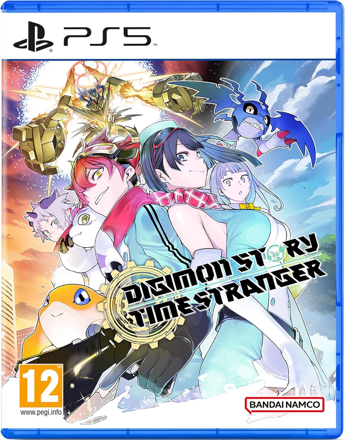 Thumbnail 1 de Digimon Story Time Stranger for Xbox Series X