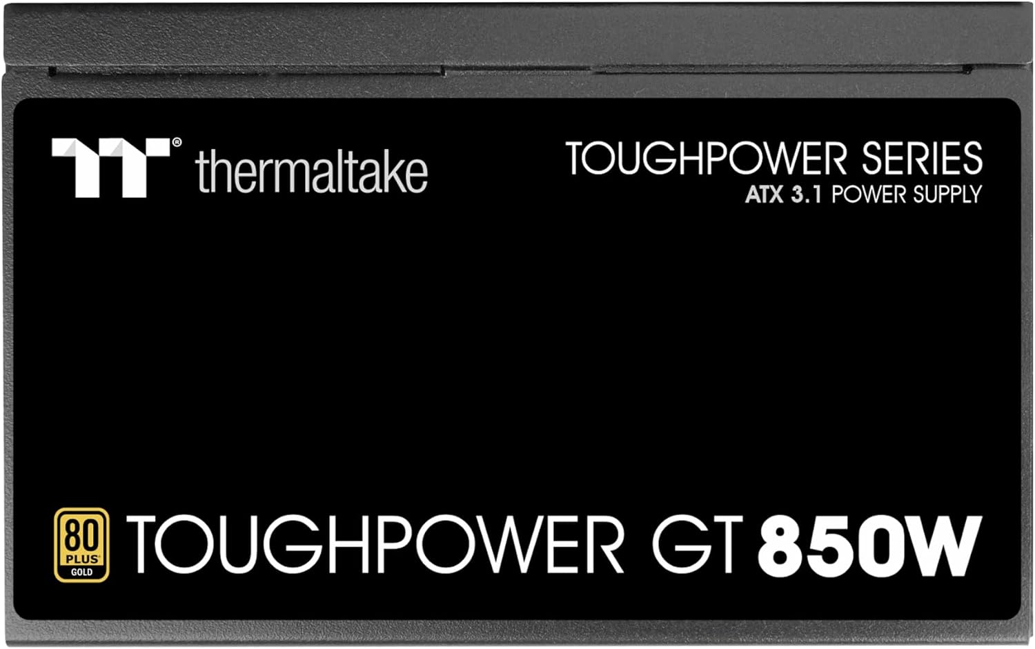 Detalle de Thermaltake Toughpower GT 850W Netzteil – ATX 3.1, 80 Plus Gold, vollmodular, PCIe 5.1