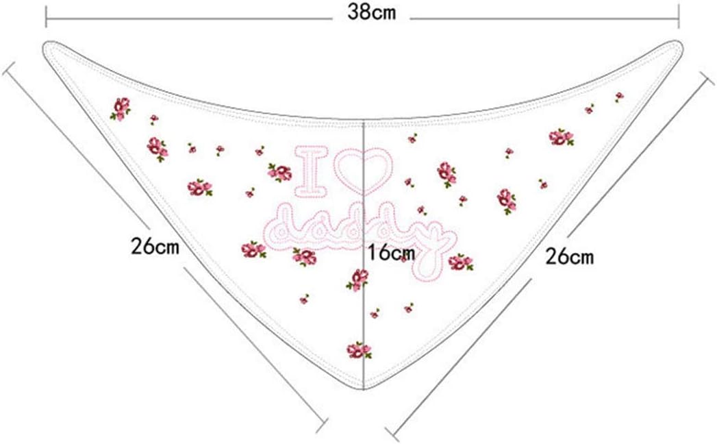 Thumbnail 5 de SLOSH 6 bavaglini neonato in cotone con bottoni regolabili (3–24 mesi)